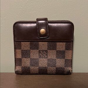 PROJECT Louis Vuitton Damier Bifold Snap Wallet